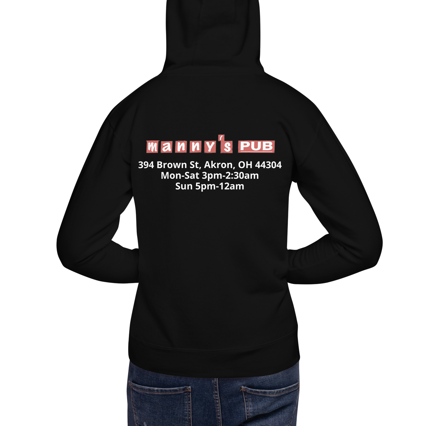 Manny's Comfy Hoodie